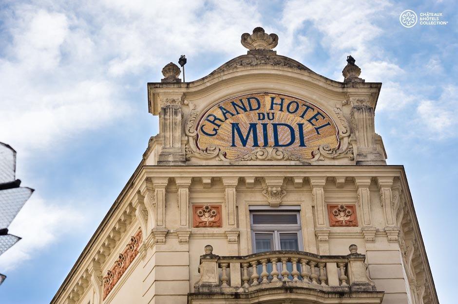 Grand Hotel Du Midi Montpellier - Opera Comedie מראה חיצוני תמונה