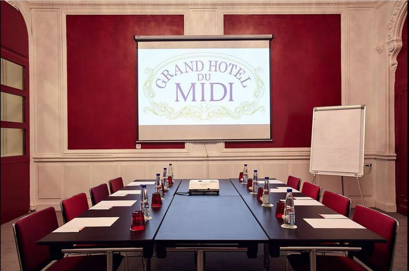 Grand Hotel Du Midi Montpellier - Opera Comedie מראה חיצוני תמונה